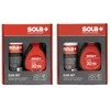 SOLA SZNUREK TRASERSKI 30m CLKS SET R + KREDA RAUDONA