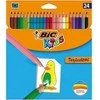 Spalvoti pieštukai BIC 937518, 24 spalvos