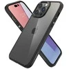 Dėklas SPIGEN IPHONE 14 PRO MAX CRYSTAL ULTRA HYBRID MATTE Juodas (2022)