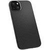 Dėklas Spigen Liquid Air for iPhone 15 Matte juodas