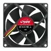 SPIRE, case and PSU cooler, 80x80x25mm, 12V, 3/4pin, SP08025N1L3/4