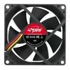 SPIRE, case and PSU cooler, 80x80x25mm, 12V, 3/4pin, SP08025N1L3/4