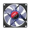 SPIRE, case and PSU cooler, 80x80x25mm, 12V, 3pin, PCI slot manual fan speed control, SP08025S3H3/4