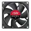SPIRE, case and PSU cooler, 80x80x25mm, 12V, 3/4pin, SP08025N1L3/4