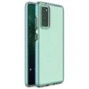 Hurtel Spring dėklas su spalvotu rėmeliu skirtas Samsung Galaxy A72 4G, šviesiai mėlynas