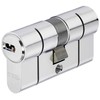 Spynos cilindras Abus, 70 mm, nikeliuotas