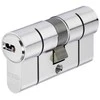 Spynos cilindras Abus, 90 mm, nikeliuotas