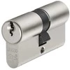 Spynos cilindras Abus E60, 90 mm, nikeliuota