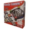 None Stalo žaidimų rinkinys FAMILY GAMES 7 IN 1