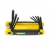 STANLEY KLUCZE TORX 8 elem.SKŁADANE T9-40