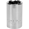 STHOR NASADKA SZEŚCIOKĄTNA 1/2" KRÓTKA 17mm