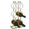 Vilde STOVAS 8 VYNO BUTELIAMS METAL 48X23X11CM