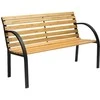 Domoletti Suoliukas K-A204, rudas, juodas, 122×63×80 cm