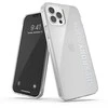 Dėklas SUPERDRY SNAP CASE CLEAR IPHONE12/12 PRO TRANSPARENT / Sidabrinis