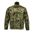 Švarkas Sara Workwear, žalia, medvilnė/poliesteris, XL dydis