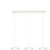 Šviestuvas kabinamas Trio TRAY, 3x10 W, LED