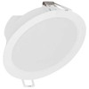 Ledvance 8W LED įleidžiama panelė DL PROTECT, balta, 3000K, IP44