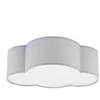 Lubinis šviestuvas Tk_Lighting Šviestuvas lubinis TK Lighting CLOUD MINI, 15 W, 2XE27, 3144