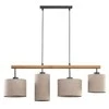 Pakabinamas šviestuvas Tkkrywult Šviestuvas lubinis TK Lighting Deva Nature, 15 W, E27, 6108