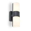 Šviestuvas Lutec CYRA 5198101118, 15W, LED, IP54, antracito
