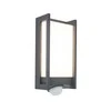Sieninis šviestuvas Lutec QUBO QUBO 5193002118 LED Outdoor Wall Light LED Anthracite