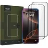 Apsauginis stiklas Apple iPhone 16 Pro Max HOFI Glass Pro+ 2-pack juodas