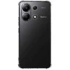 Dėklas Tactical TPU Plyo Cover Xiaomi Redmi Note 13 5G Transparent