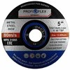 SILVER Metalo pjovimo diskas 125 x 1,0 x 22,2 mm PROFI