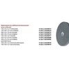Proma Šlifavimo diskas 150x25x12,7 mm, kietas