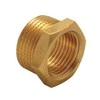 Tdm_Brass Tarpmovė 114, 2" x 1", vidinis/išorinis sriegiai