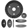 TARPOL STRAIGHT RASP-A 115mm T-04