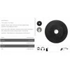 TARPOL TARNIK PROSTY FI 125mm x 3 x 22,2mm, GŁADŹ OSTATECZNA T-16