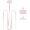 TECH-PROTECT C5S ROPE CROSSBODY STRAP BABY Rožinis