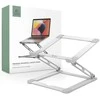 TECH-PROTECT PRODESK UNIVERSAL LAPTOP STAND Sidabrinis