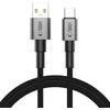 TECH-PROTECT ULTRABOOST DNA TYPE-C CABLE 15W/3A 100CM IRON Pilkas