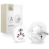 TECH-PROTECT UNIVERSAL TRAVEL ADAPTER FROM EU Baltas