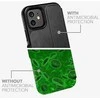 Dėklas Tech 21 TECH21 CASE T21-8381 EVO WALLET IPHONE 12/12 PRO SMOKEY/Juodas