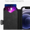 Dėklas Tech 21 TECH21 CASE T21-8403 EVO WALLET IPHONE 12 PRO MAX 6.7" Juodas