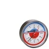 Termomanometras ICMA 1/2", 6 BAR, 0 - 120°C