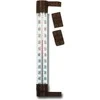 Terdens TERMOMETR ZAOKIENNY 24cm RUDA