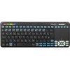 Klaviatūra „Thomson ROC3506 4in1“ universalus išmaniojo televizoriaus nuotolinio valdymo pultas, skirtas „Panasonic“ televizoriams, priedams, garso įrenginiams, asmeniniams kompiuteriams