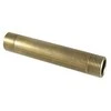 Tdm_Brass Trumpasriegis 105M, ¾", 120 mm, išorinis sriegis