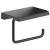 Tualetinio popieriaus laikiklis Gedy Malta 203914, mat juoda