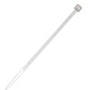 Tvirtinimo dirželis Elematic, 3,5 x 370 mm, baltas