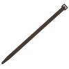 Tvirtinimo dirželis Elematic, 7,8 x 180 mm, juodas