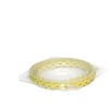 Arras Tvirtinimo juosta, perforuota, 12 x 0.7 mm, 3 m, geltona