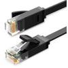 UGREEN Ethernet RJ45 plokščias tinklo kabelis CAT.6 UTP 1m - Juodas