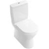 Villeroy_Boc Unitazas su dangčiu VILLEROY &amp; BOCH O.NOVO, 360×640 mm