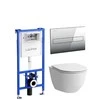 Laufen UNITAZO KOMPLEKTAS SU RĖMU PRO RIMLESS