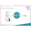 Assmann Electronic Cable DIGITUS DA-73104 (USB M - USB F, 5m, juodos spalvos)